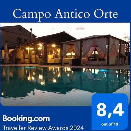 בית הארחה אורטה 	Agriturismo Campo Antico מראה חיצוני תמונה