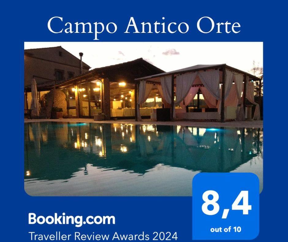 בית הארחה אורטה 	Agriturismo Campo Antico מראה חיצוני תמונה