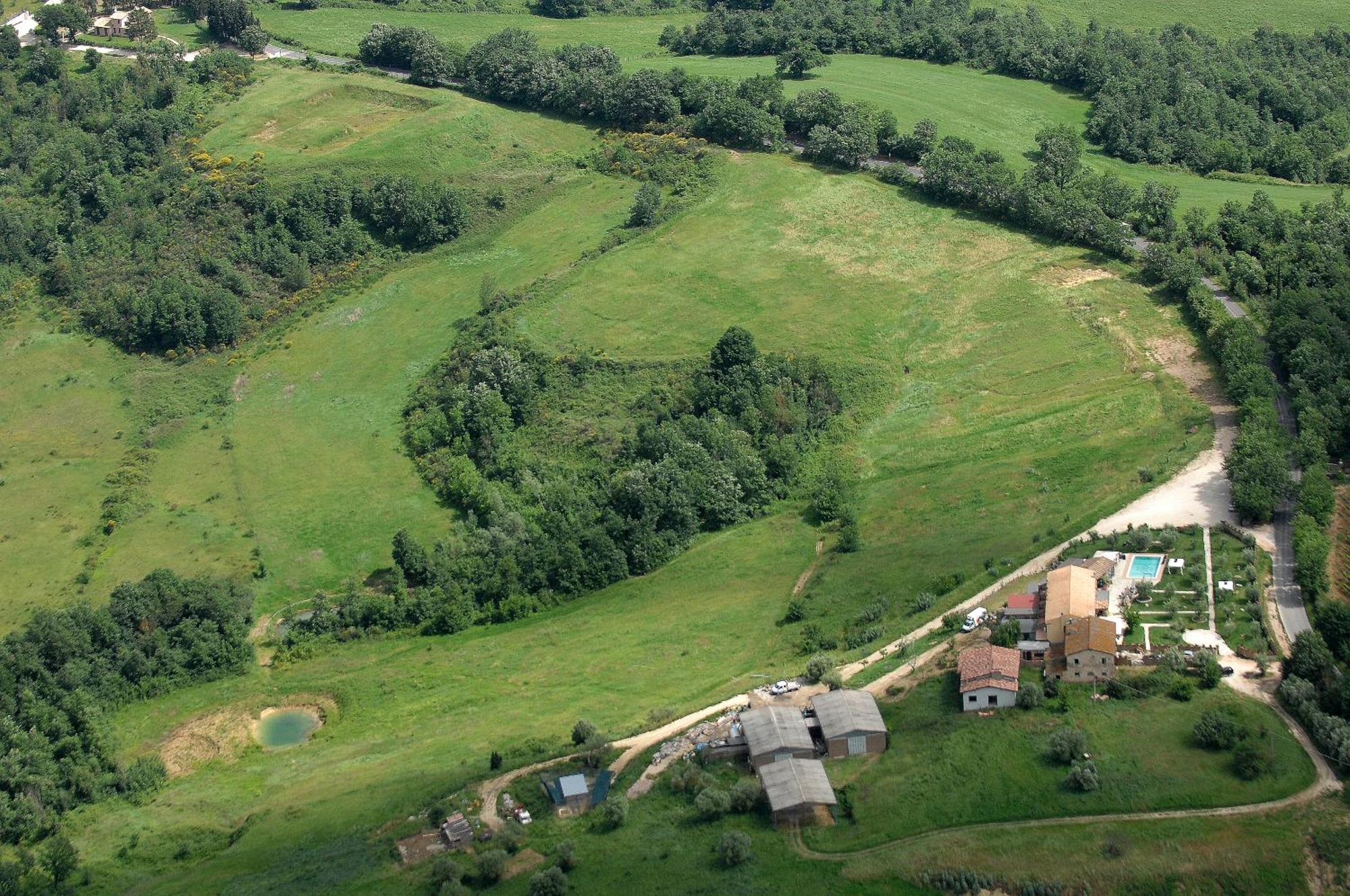 בית הארחה אורטה 	Agriturismo Campo Antico מראה חיצוני תמונה
