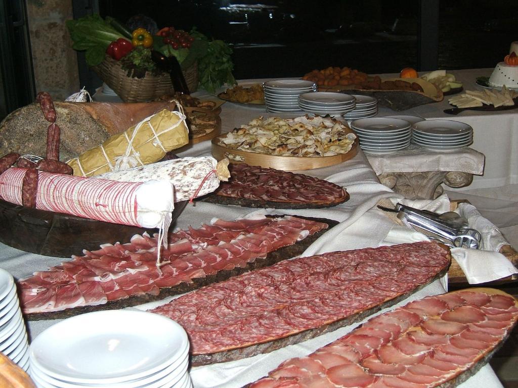 בית הארחה אורטה 	Agriturismo Campo Antico מראה חיצוני תמונה